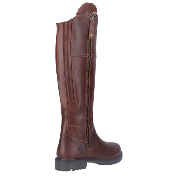 Oldachre Durable Leather Waterproof Boots