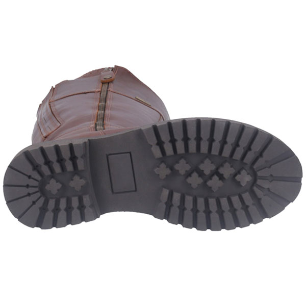Oldachre Durable Leather Waterproof Boots