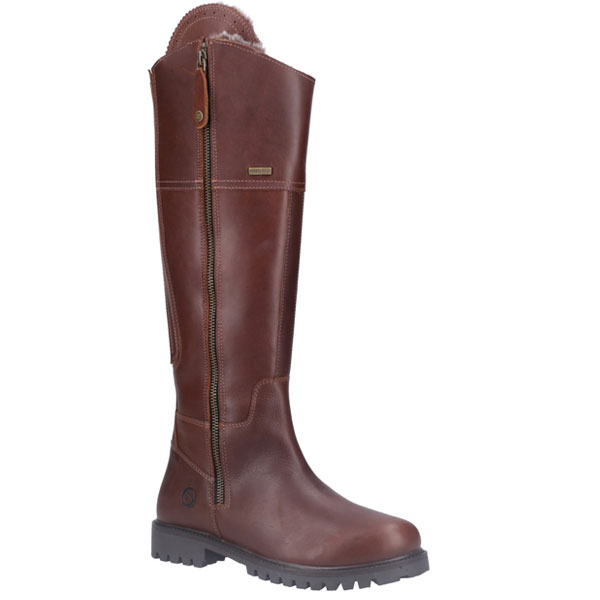 Oldachre Durable Leather Waterproof Boots