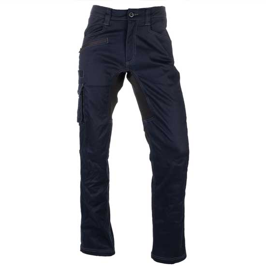 Operator Flex Waist Gusset Trouser Navy