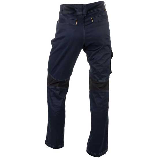 Operator Flex Waist Gusset Trouser Navy
