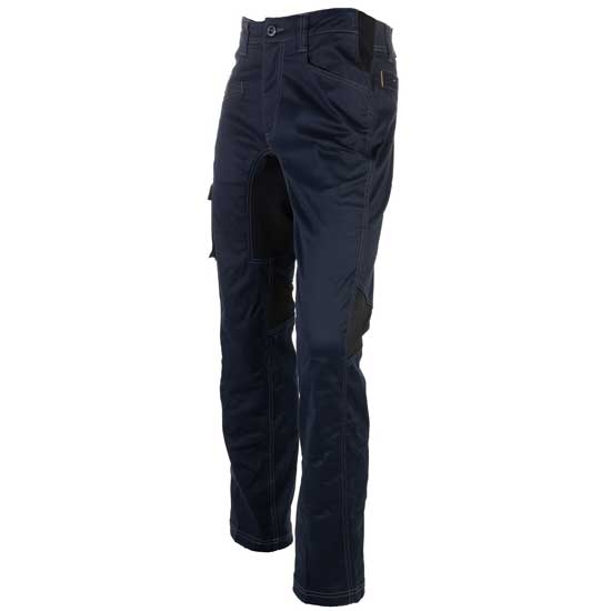 Operator Flex Waist Gusset Trouser Navy