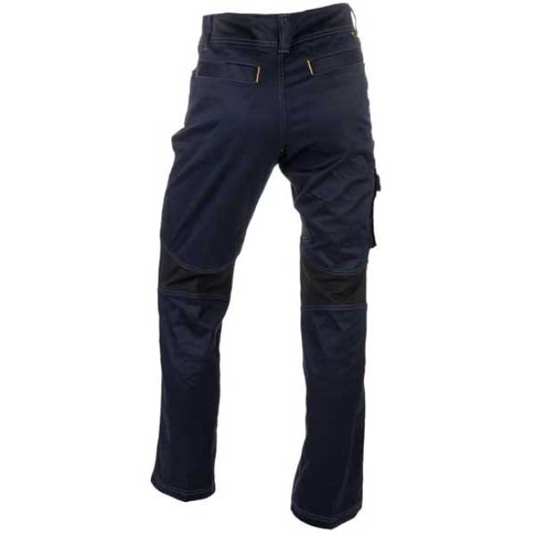 Operator Flex Waist Gusset Trouser Navy