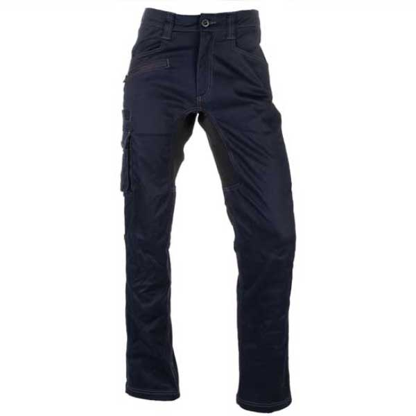 Operator Flex Waist Gusset Trouser Navy