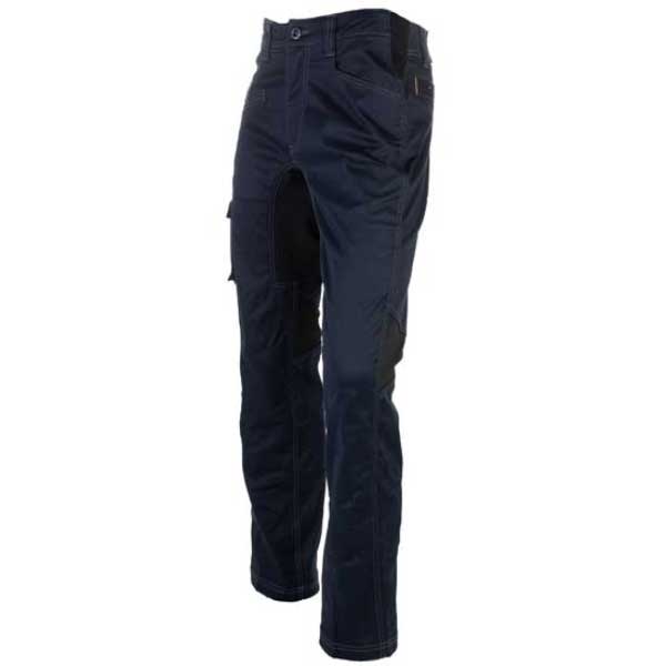Operator Flex Waist Gusset Trouser Navy