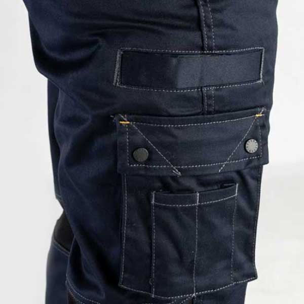 Operator Flex Waist Gusset Trouser Navy