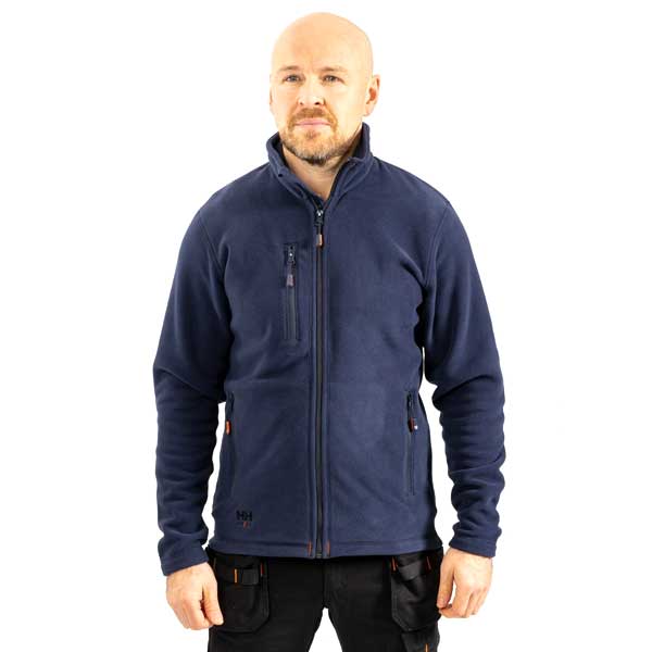 Oxford Fleece Jacket