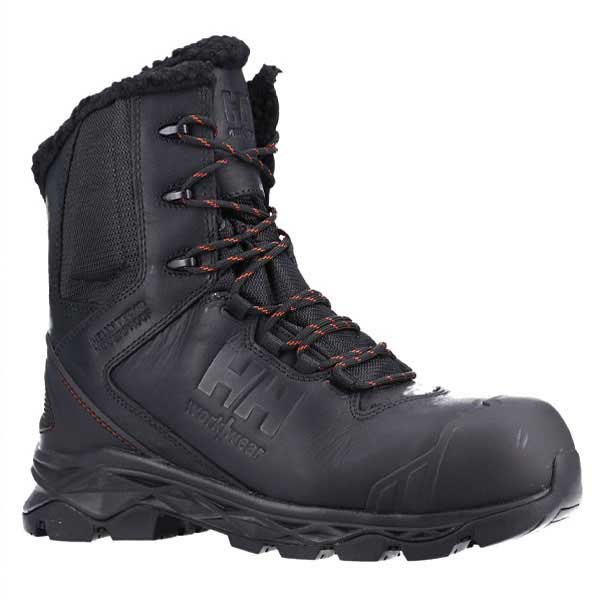 Oxford Insulated Tall S3 Side-Zip Safety Footwear
