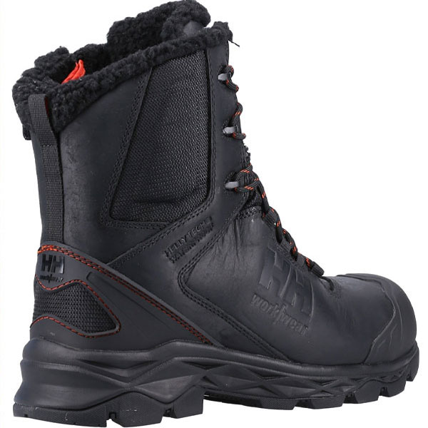 Oxford Insulated Tall S3 Side-Zip Safety Footwear