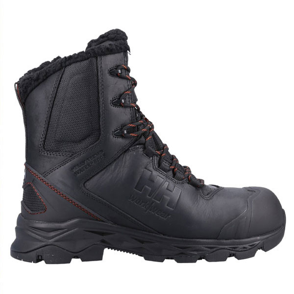 Oxford Insulated Tall S3 Side-Zip Safety Footwear
