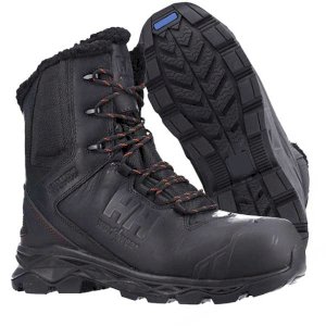 Oxford Insulated Tall S3 Side-Zip Safety Footwear