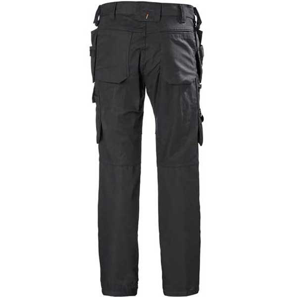 Oxford Men's Black Secure Pocket Site Trousers