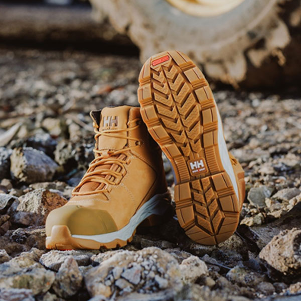 Oxford Mid S3 Protective Work Footwear