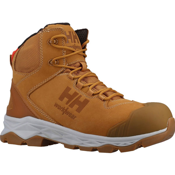 Oxford Mid S3 Protective Work Footwear