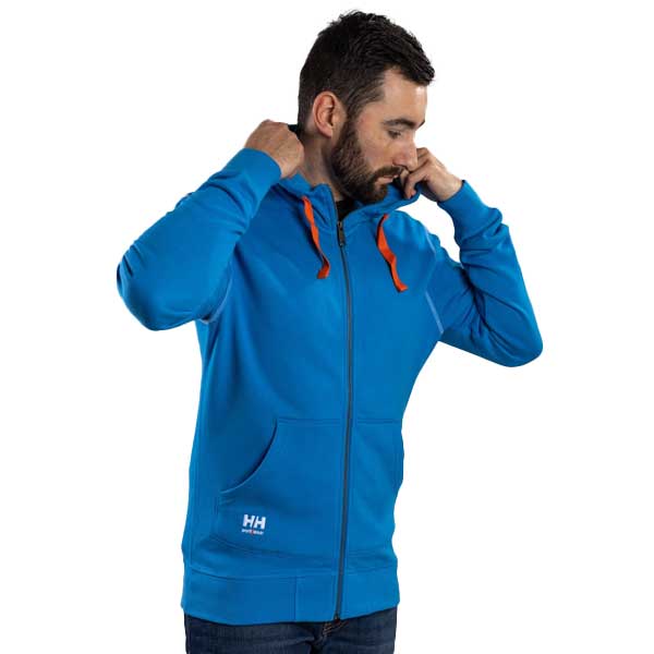 Oxford Zip Hoodie