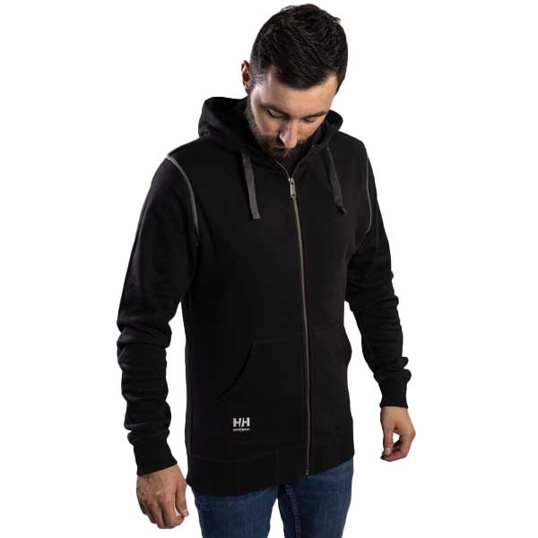 Oxford Zip Hoodie