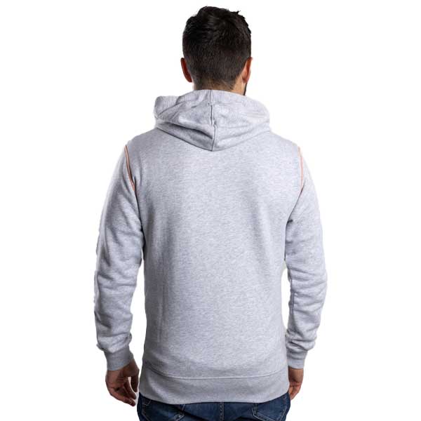 Oxford Zip Hoodie
