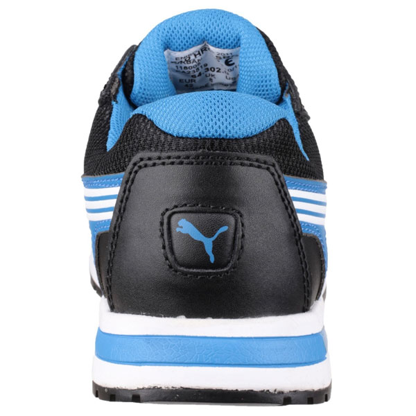 Pace Blue Protective Shoe