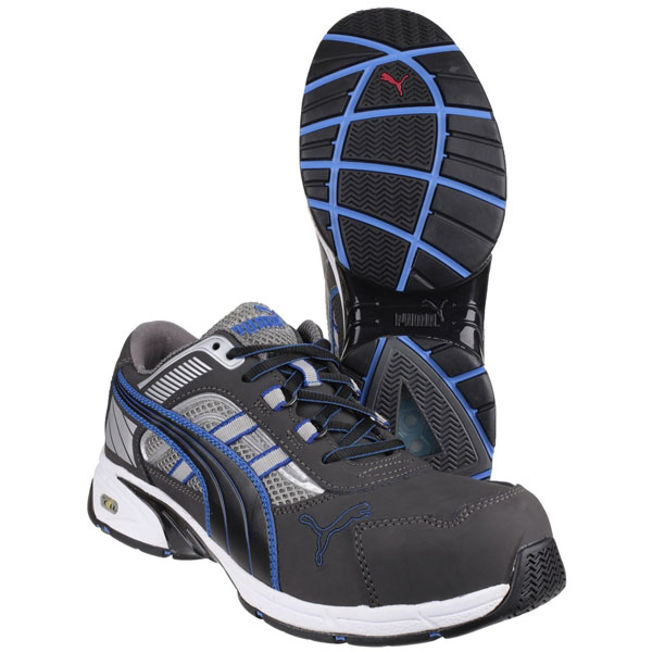 Pace Blue Protective Shoe