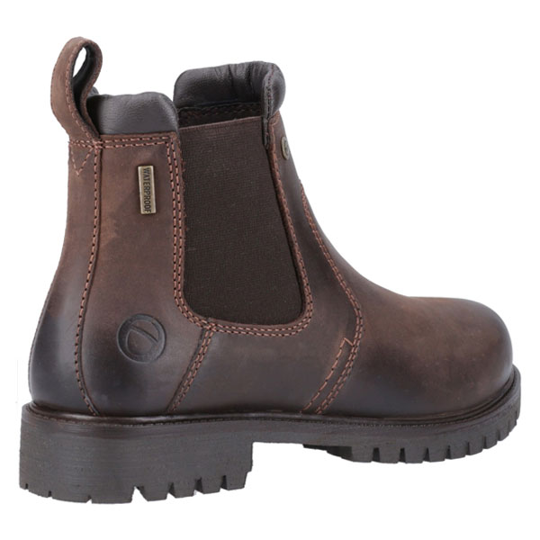 Pamington Waterproof Leather Ankle Boots