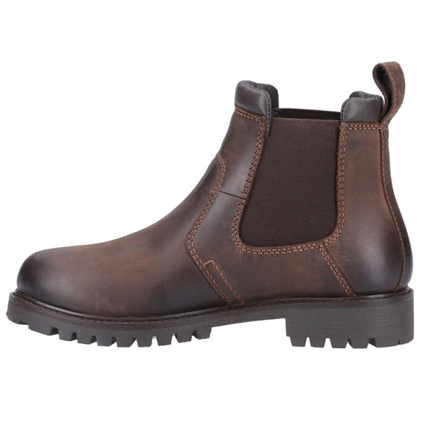 Pamington Waterproof Leather Ankle Boots