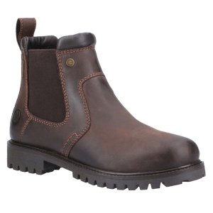 Pamington Waterproof Leather Ankle Boots