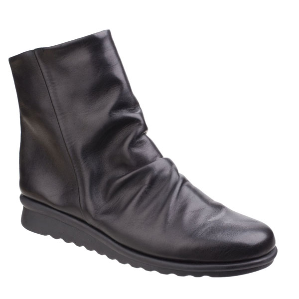 Pan Fried Flexible Sole Boot for Women