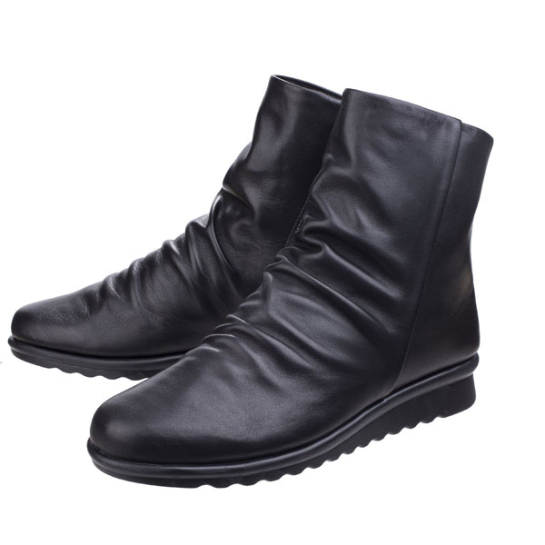 Pan Fried Flexible Sole Boot for Women