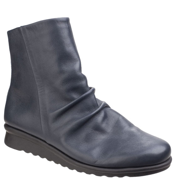 Pan Fried Flexible Sole Boot for Women