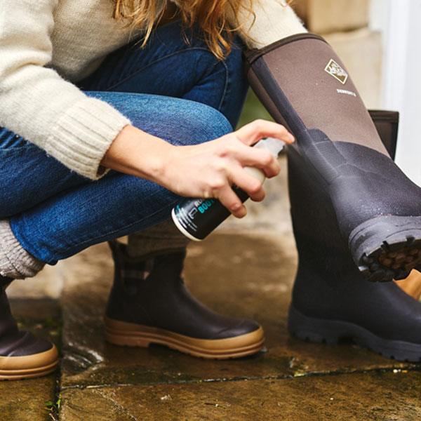 PCR Rubber Footwear Shine Spray