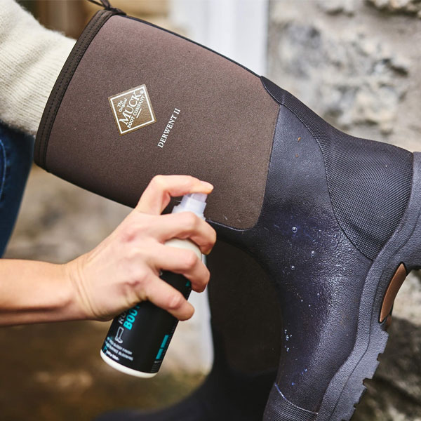PCR Rubber Footwear Shine Spray