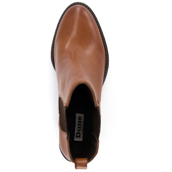 Pembly Leather Chelsea Boots with Low Heel