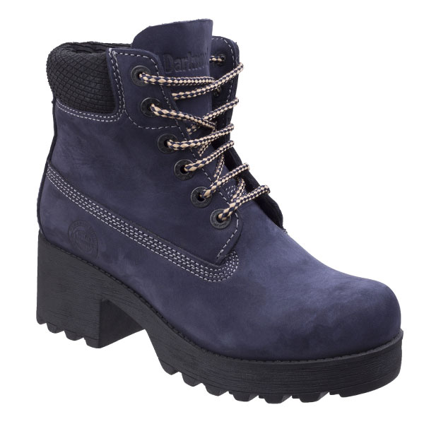 Pine Women’s Lace-Up Leather Winter Boot