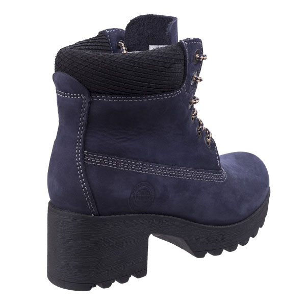 Pine Women’s Lace-Up Leather Winter Boot