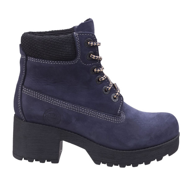 Pine Women’s Lace-Up Leather Winter Boot
