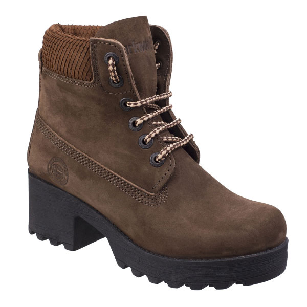 Pine Women’s Lace-Up Leather Winter Boot