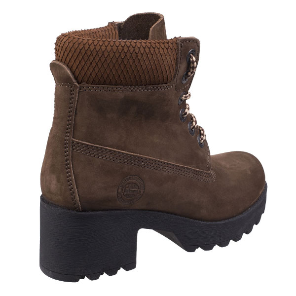 Pine Women’s Lace-Up Leather Winter Boot