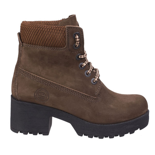 Pine Women’s Lace-Up Leather Winter Boot
