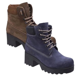 Pine Women’s Lace-Up Leather Winter Boot