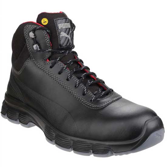 Pioneer Mid Boot with Lace Fastening – Safety Rated