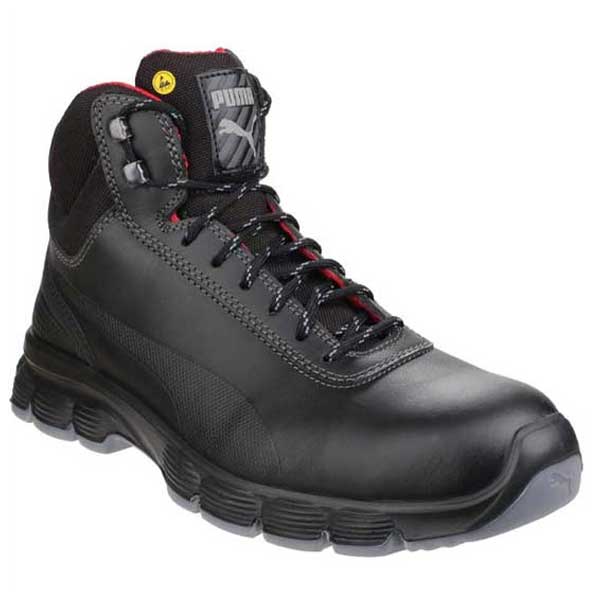 Pioneer Mid Boot with Lace Fastening – Safety Rated