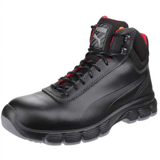 Pioneer Mid Boot with Lace Fastening – Safety Rated