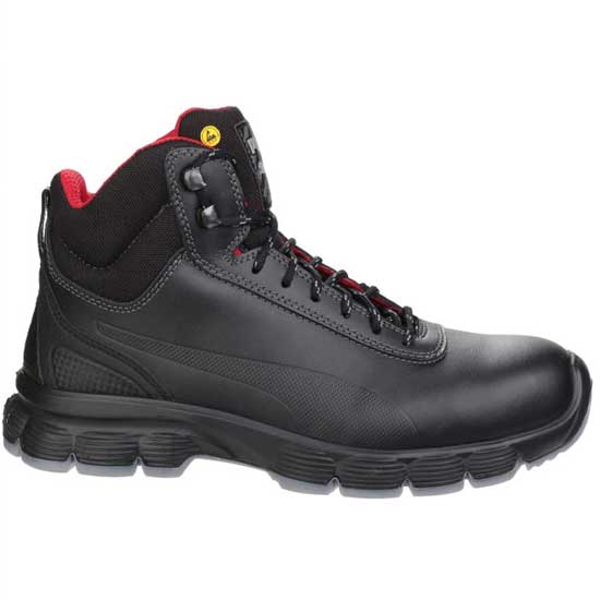 Pioneer Mid Boot with Lace Fastening – Safety Rated