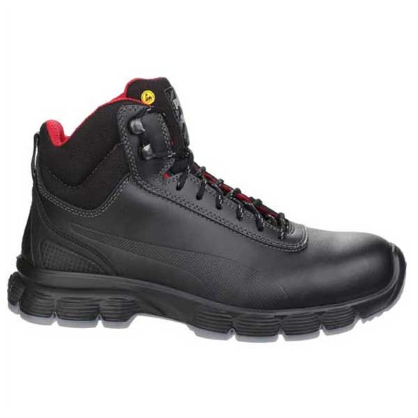 Pioneer Mid Boot with Lace Fastening – Safety Rated