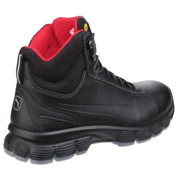 Pioneer Mid Boot with Lace Fastening – Safety Rated