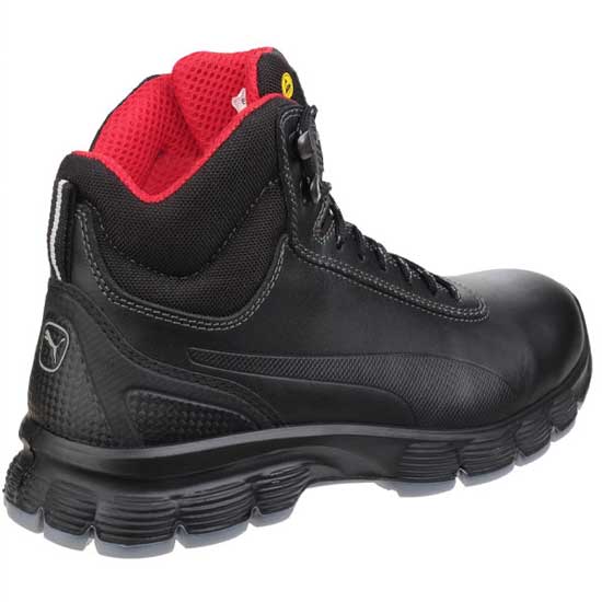 Pioneer Mid Boot with Lace Fastening – Safety Rated