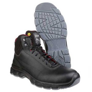 Pioneer Mid Boot with Lace Fastening – Safety Rated