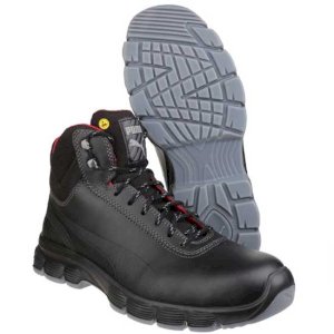 Pioneer Mid Boot with Lace Fastening – Safety Rated