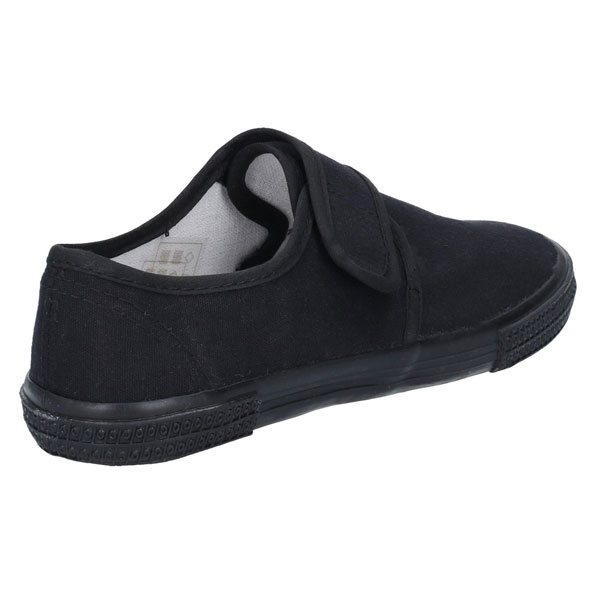 Children’s Canvas Plimsolls with Touch Fastening