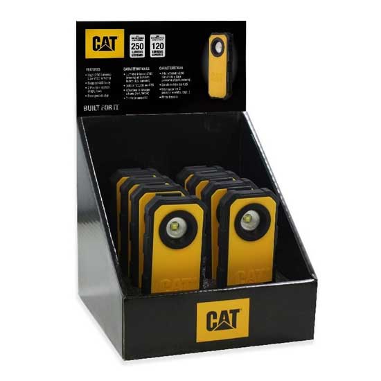 Cat Pocket Spot Light 250LM Strong Grip 8 Pieces